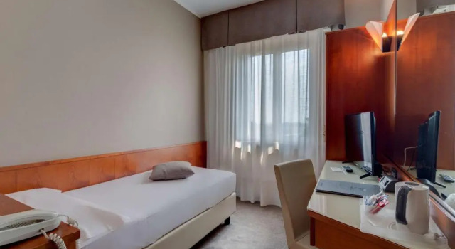 Одноместный номер Classic Best Western Hotel Turismo