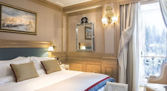 Полулюкс Standard Cristallo, a Luxury Collection Resort  Spa, Cortina d'Ampezzo