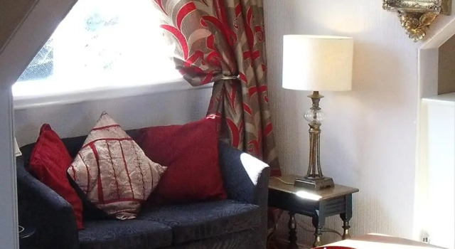 Deluxe suite The Globe Inn