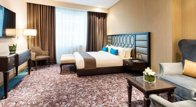 Люкс Royal Golden Tulip Doha Hotel