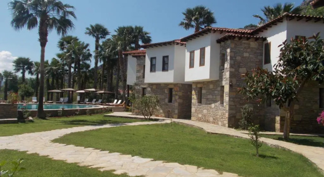 Апартаменты с 2 комнатами Osmanli Hani Apart Hotel
