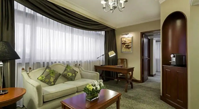 Двухместный люкс Superior Marco Polo Hongkong Hotel