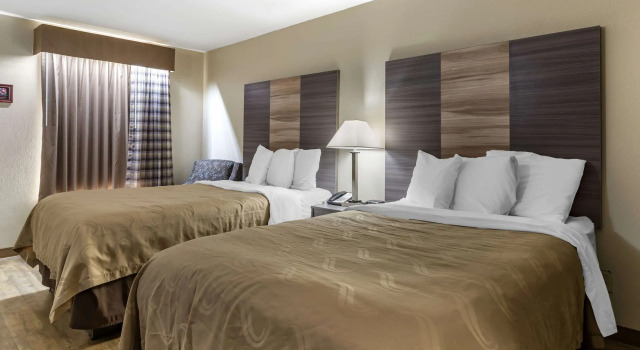 Четырёхместный номер Standard Quality Inn Conyers I-20