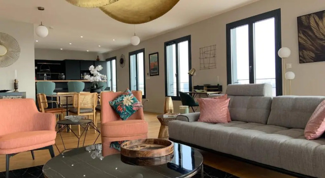 Апартаменты Penthouse Saint Edward