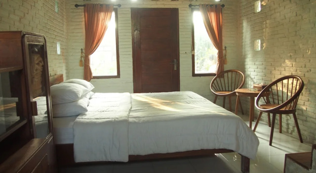 Standard Zimmer The Riverside Javanese Cottages
