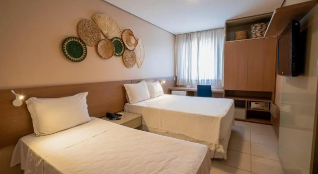 Одноместный номер Standard Fortaleza Mar Hotel