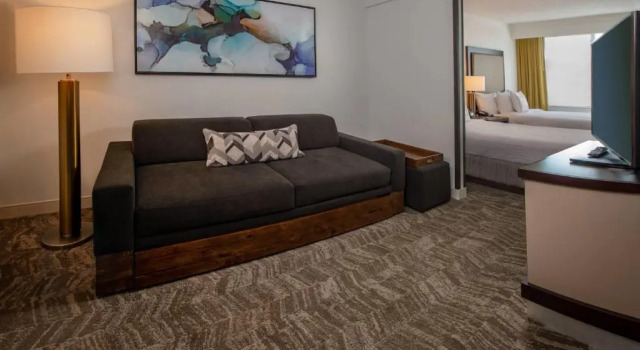 Люкс SpringHill Suites Centreville Chantilly