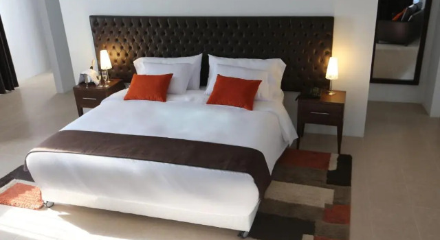 Шестиместный номер Standard с красивым видом из окна Guizado Portillo Hacienda & Resort