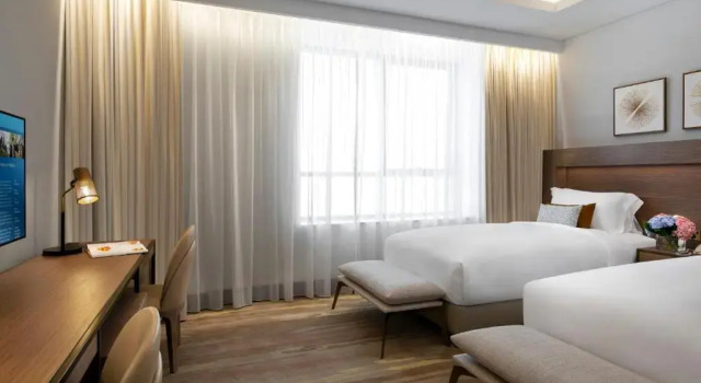 Номер Семейный Interconnecting Al Jaddaf Rotana Dubai