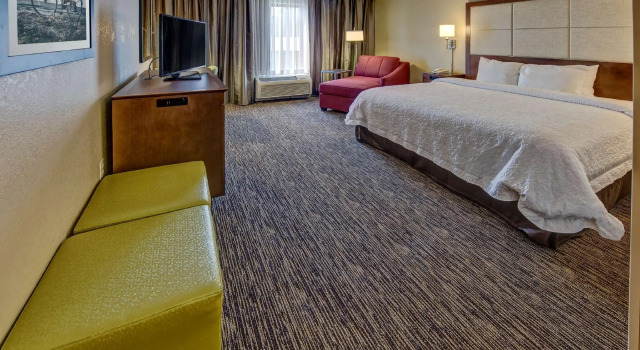 Двухместный номер Standard Hampton Inn Dunn