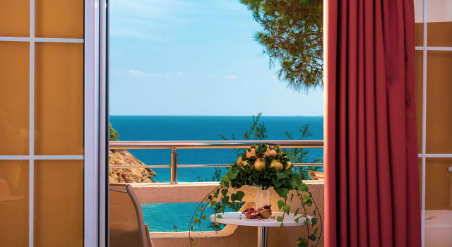 Двухместный номер Standard с частичным видом на море Blue Bay Resort Hotel