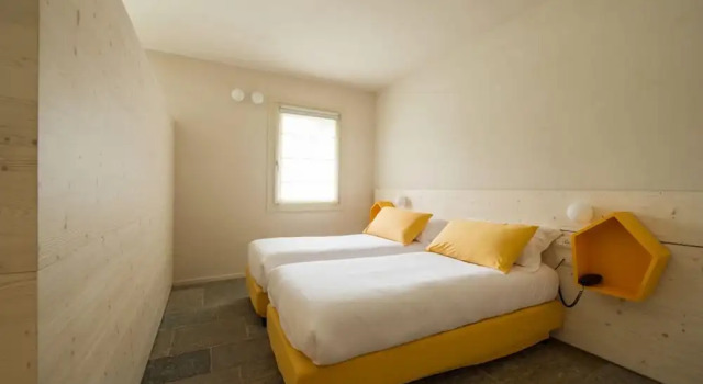 Economy Chalet mit Bergblick Quader