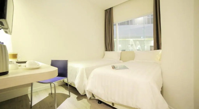 Superior Doppel Zimmer Ozone Hotel Pantai Indah Kapuk