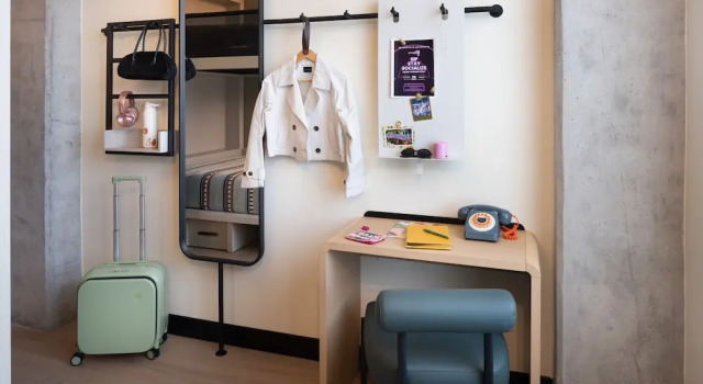 Шестиместный номер Standard Moxy Atlanta Downtown