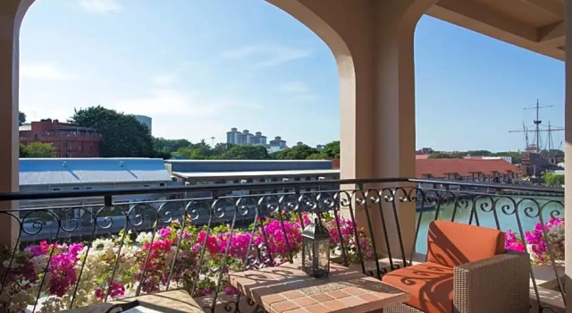 Номер Deluxe с видом на реку Casa del Rio Melaka