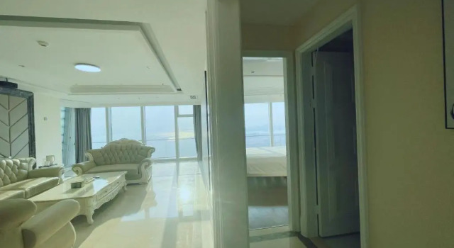 Люкс Xiamen Twin Tower Sea View Apartment