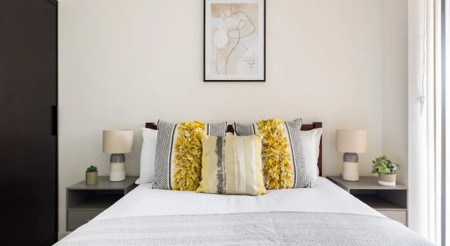 2 Bed Apartment in Shoreditch, Забронировать Апартаменты/квартира Апартаменты Лондона, рядом с Дом Денниса Северса, Апартаменты/квартира