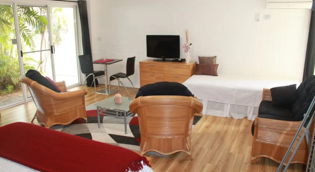 Двухместный люкс Superior с красивым видом из окна Salamander Beach Accommodation Adults Only