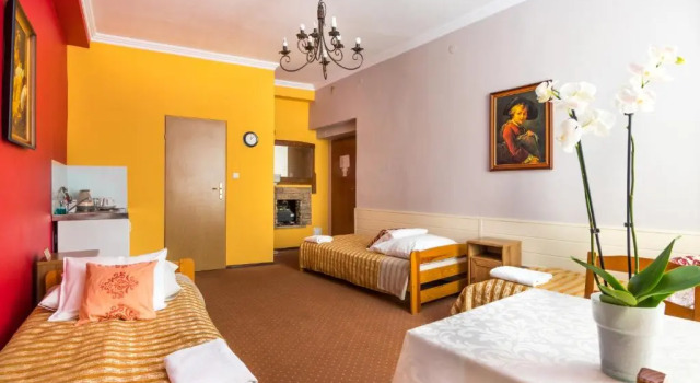 Трёхместный номер Standard Unikat Guest Rooms
