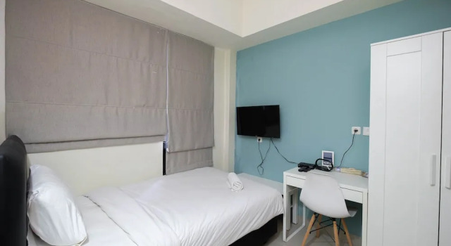 Combined 3Br Apartment Without Living Room At Evenciio Margonda