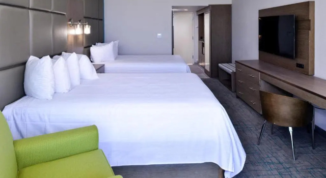 Четырёхместный номер Standard с частичным видом на океан Cabana Shores Hotel