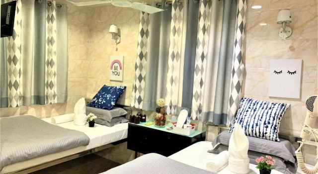 Семейный номер Deluxe Metrocity Lounge
