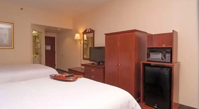 Четырёхместный номер Premium Hampton Inn Flemington