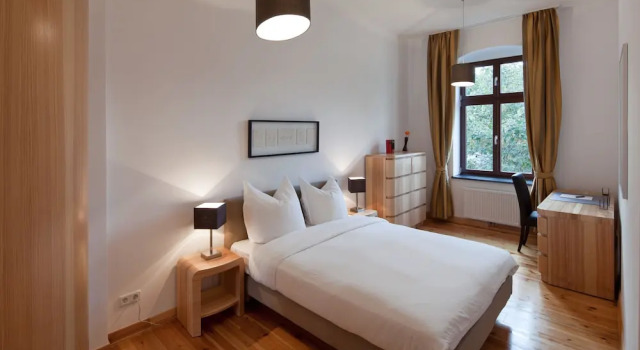 2 Bedrooms Superior Apartment with balcony Luxoise Apartments