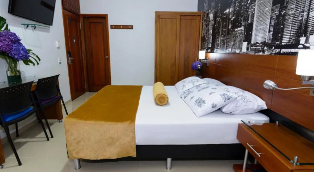 Двухместный номер Standard Hotel Sauces del Estadio