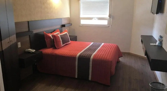 Двухместный номер Standard Ibeurohotel Guadalajara Expo