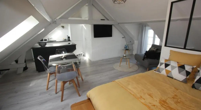 Du Sel a la Vie, Grand Studio Entre Marais Et Ocean