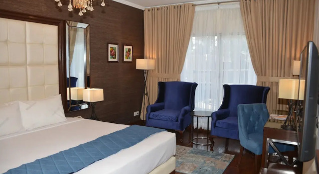 Одноместный номер Deluxe Islamabad Hotel