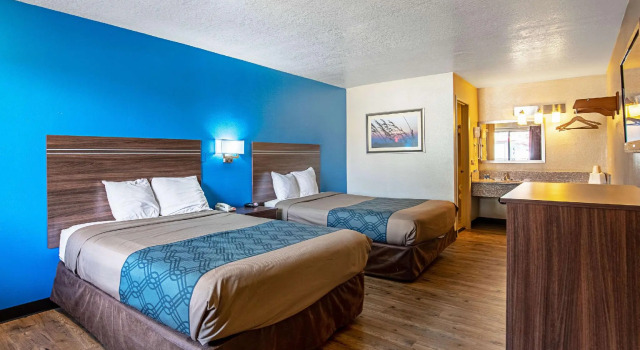 Четырёхместный номер Standard Rodeway Inn St George North - Near Pioneer Park