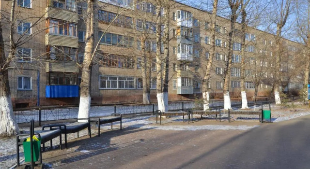 Апартаменты 1 komnatnye apartamenty na Saduakasova 24
