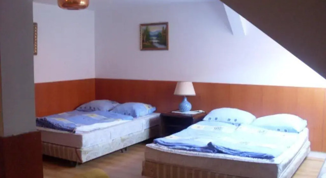 Четырёхместный номер Standard Мансарда Botax Motel