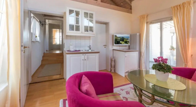Люкс с балконом Strandhaus Ott