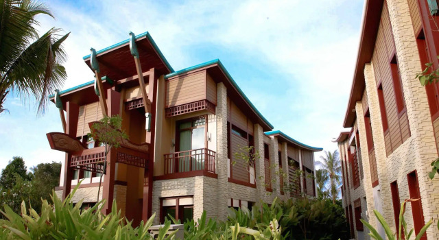 Amatapura Luxury Beachfront Resort, Забронировать Курортный отель Отели провинции Краби 3 звезды, рядом с Gastropo Fossils The World Museum, 3*