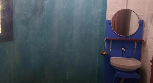 Кровать в общем номере Hostel Vista Verde