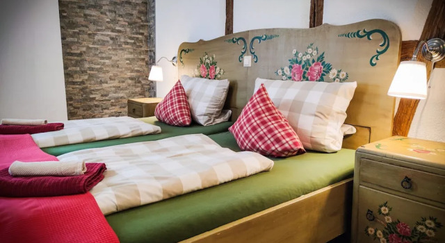 Двухместный номер Comfort Hotel Landgasthof Sonne