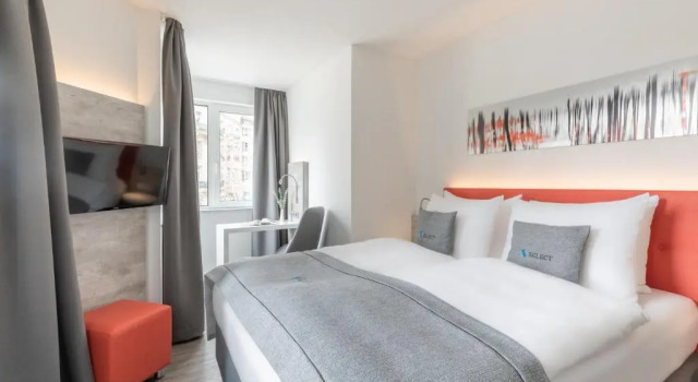 Двухместный номер Superior Garner Hotel Wiesbaden City by IHG