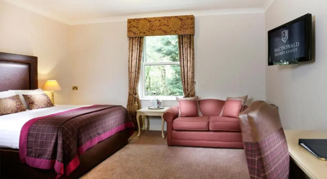 Семейный номер Standard Macdonald Kilhey Court Hotel