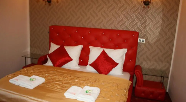 Трёхместный номер Standard Wellness Hotel Beethoven
