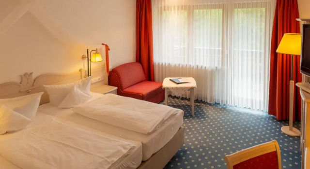 Двухместный номер Comfort Hotel Schöne Aussicht Schwarzwald