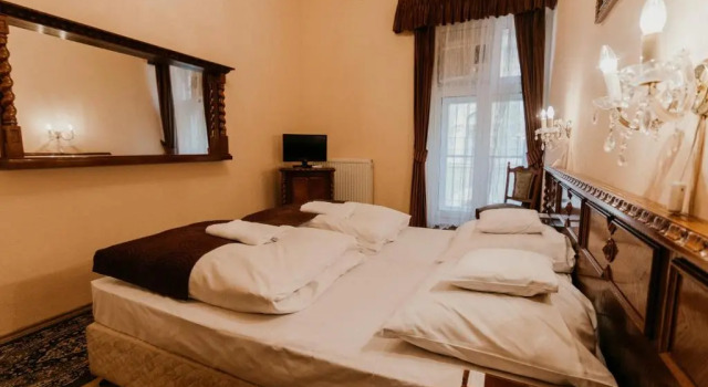 Двухместный номер Superior Tisza Hotel