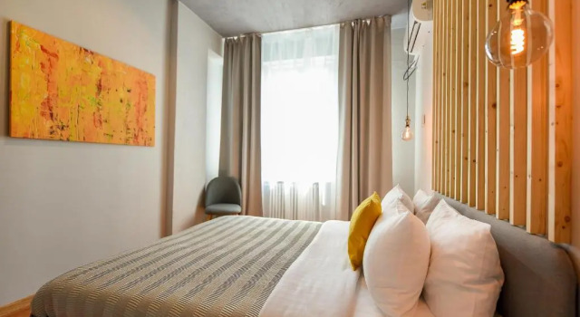 THE INDUSTRIAL. Huge Unirii Square Apartment, Prenota Appartamento Hotel a Muntenia con parcheggio, Parcheggio