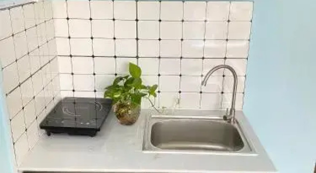 [Central] Big Terrace Studio, 3 Minutes To Dist 1, Забронировать Отель Хошимин провинция Хошимин, рядом с Небоскреб Landmark 81