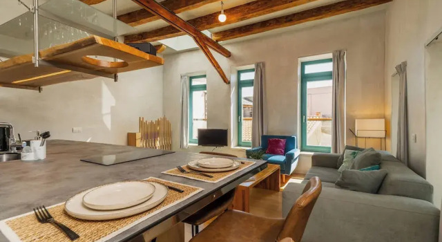 Апартаменты Deluxe Panaretos Deluxe Maisonette