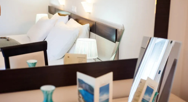 Двухместный номер Standard Цокольный этаж с видом на сад Al Mare Hotel
