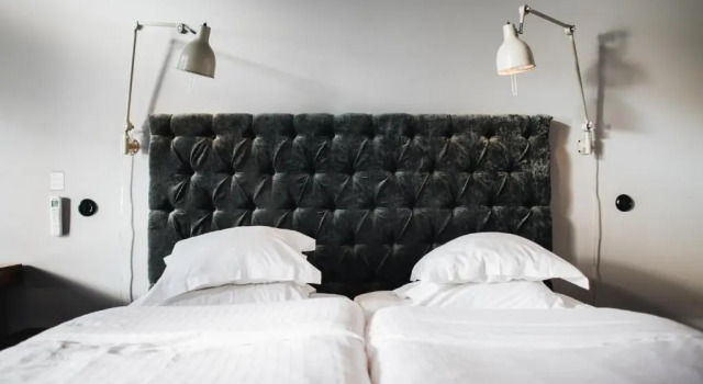 Номер Deluxe Ocean Hotel