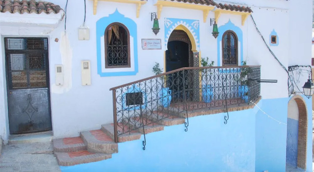 Dar Zman Guest House, Boek Pension Chefchaouene Chefchaouene